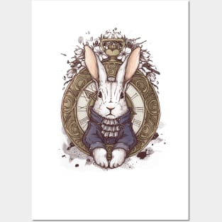 The White Rabbit Posters and Art